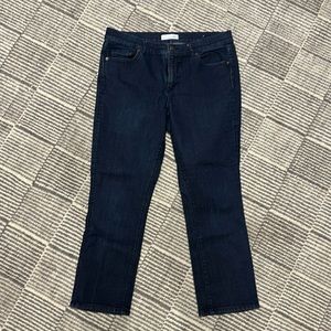 Loft Modern Kick Crop Jean👖 size 10- 30 waist - excellent condition